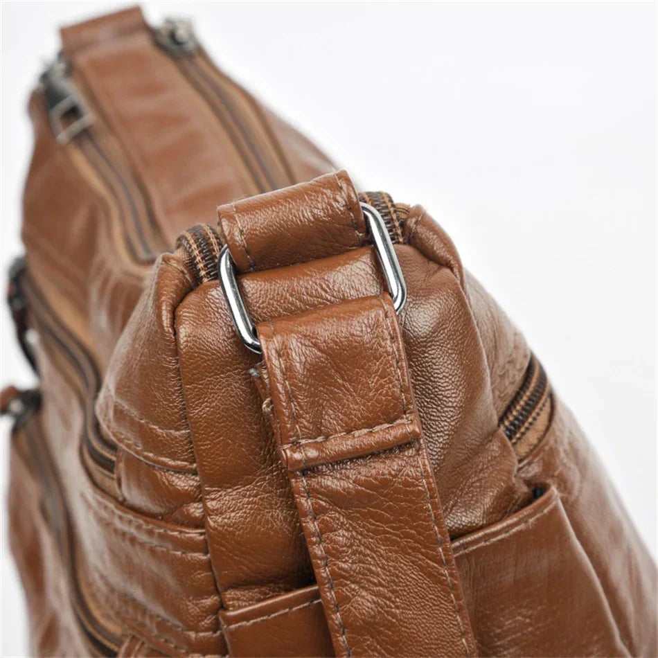 Olivia - Bolsa de Hombro Elegante con Encanto Vintage
