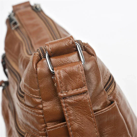 Olivia - Bolsa de Hombro Elegante con Encanto Vintage