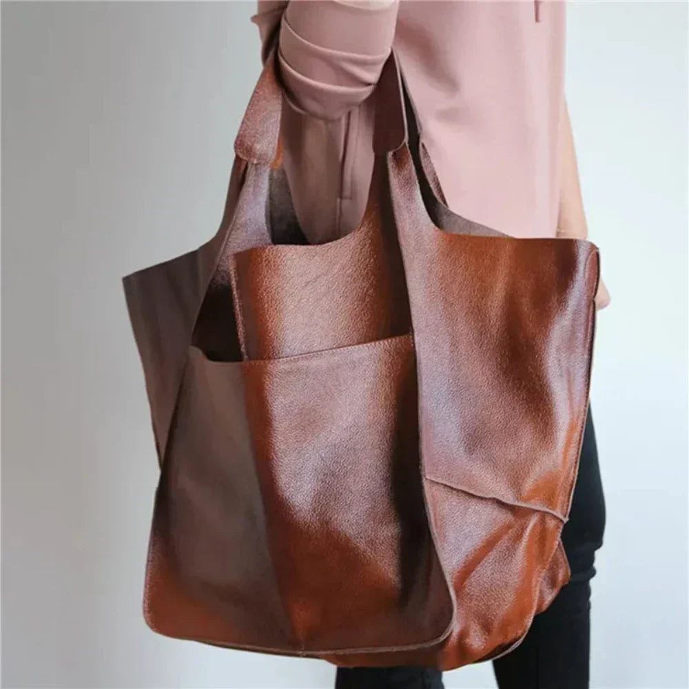 Ruth - Bolsa Tote de Cuero Atemporal