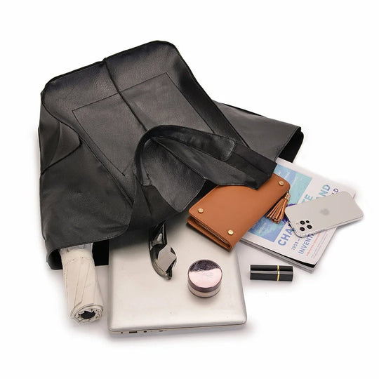 Ruth - Bolsa Tote de Cuero Atemporal