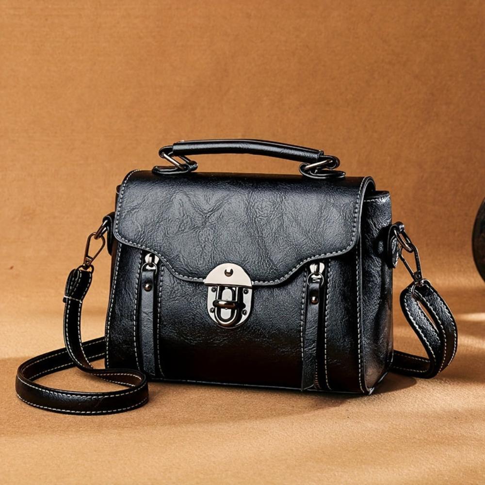 Zoe - Bolsa de Hombro de Cuero Elegancia Atemporal