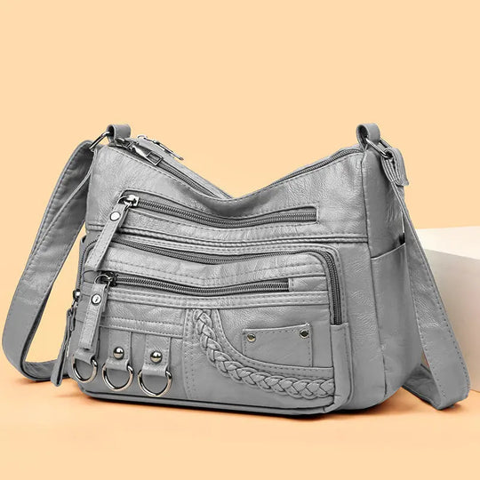 Olivia - Bolsa de Hombro Elegante con Encanto Vintage