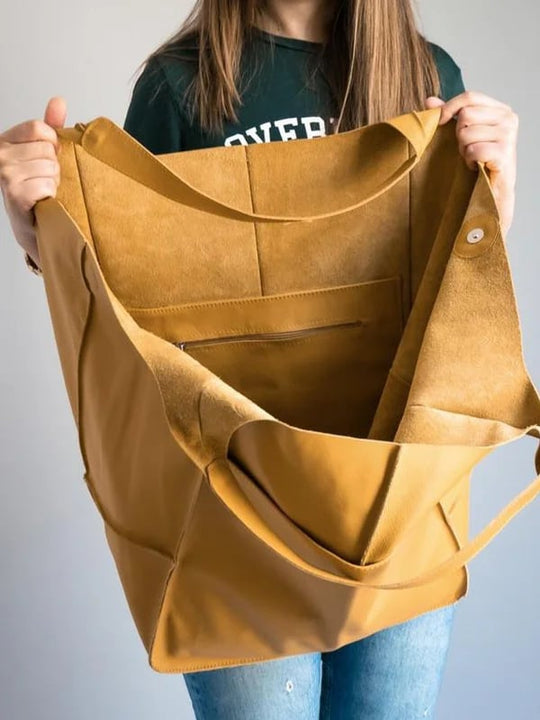 Ruth - Bolsa Tote de Cuero Atemporal