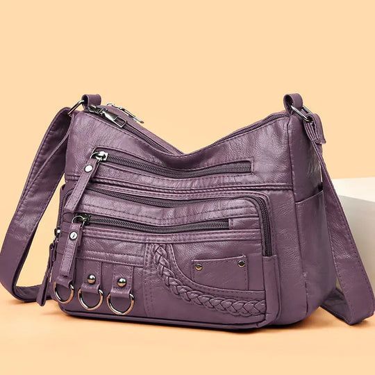 Olivia - Bolsa de Hombro Elegante con Encanto Vintage