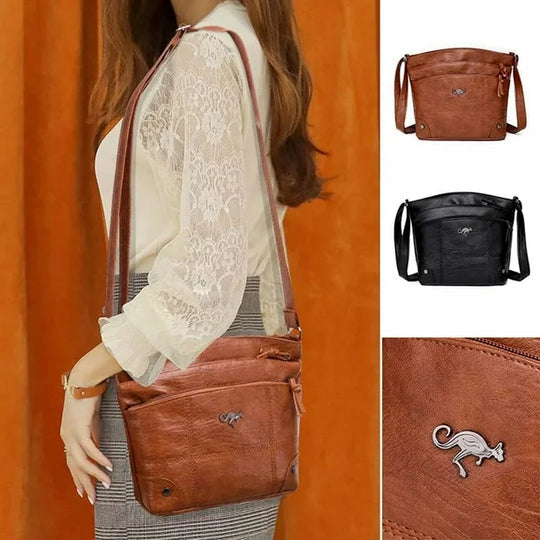 Judith - Bolsa de Cuero Elegante y Firmada