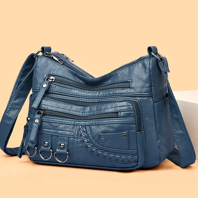 Olivia - Bolsa de Hombro Elegante con Encanto Vintage