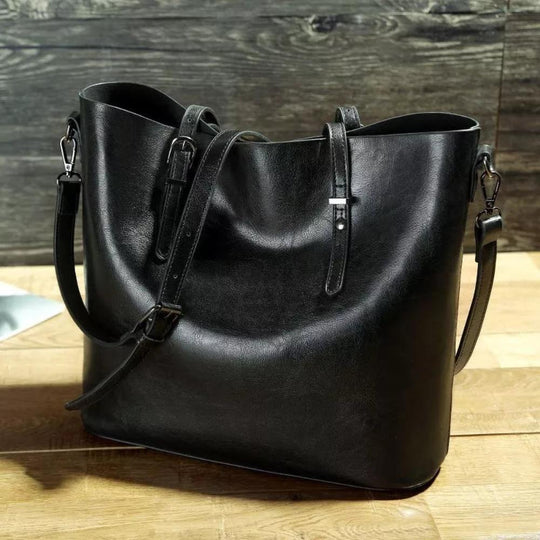 Jane - Bolso de Cuero Vintage Atemporal