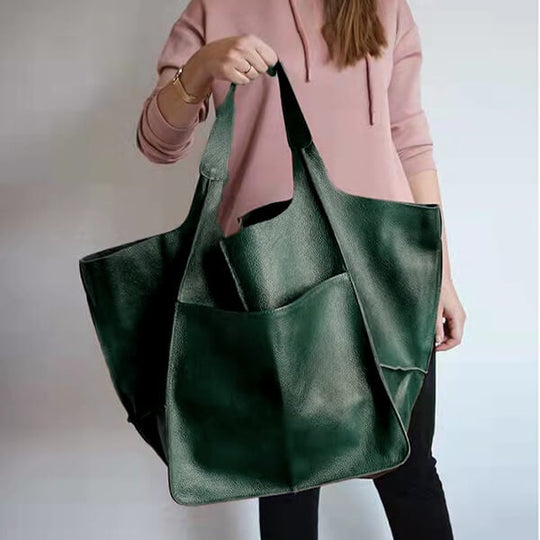 Ruth - Bolsa Tote de Cuero Atemporal