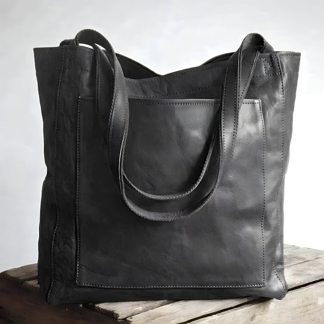 Carol - Bolsa Tote de Cuero Moderna y Chic